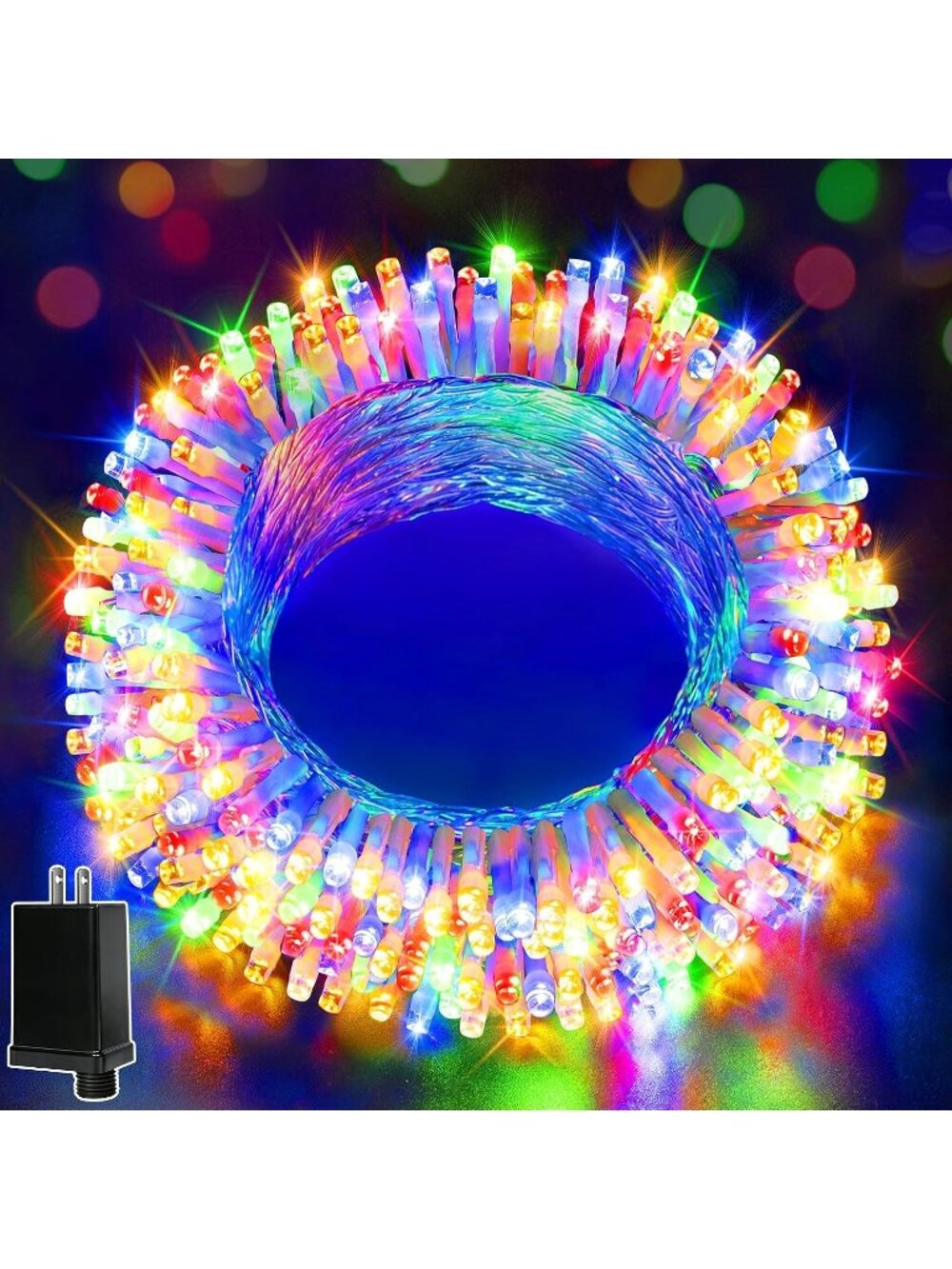 New Christmas Lights 200LED 60FT Indoor